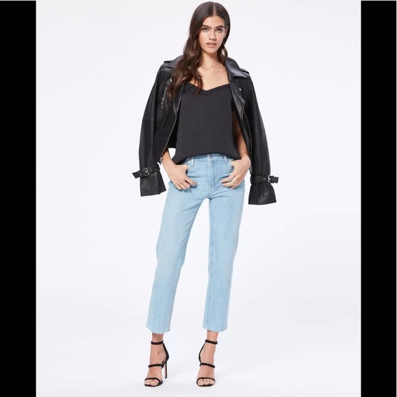 NWT! Paige Noella Straight Jeans - Picture 2 of 12